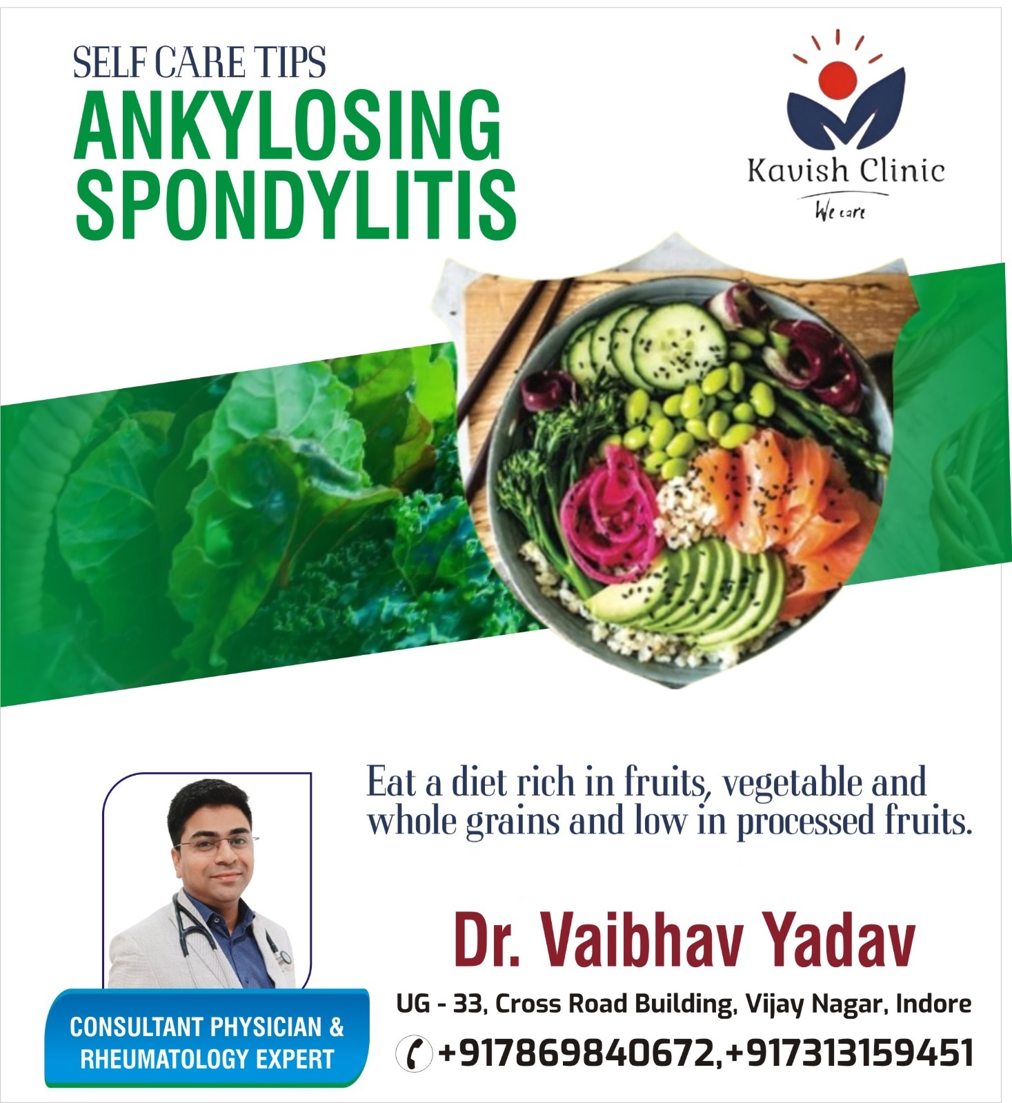 Ankylosing Spondylitis Treatment In Indore